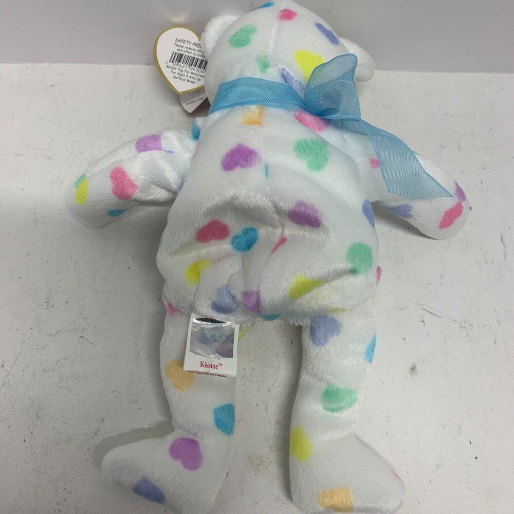 TY Beanie Baby - KISSME the Valentines Bear - Picture 3 of 4